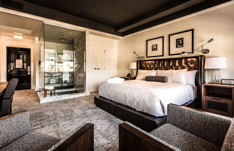 Bedroom 2, Hotel Goodwin, Rock