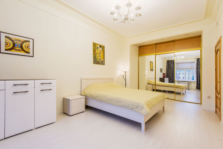 Bedroom 3, GM Apartment Smolenskaya-Sennaya 27, Central