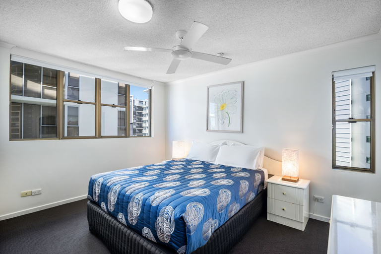 Bedroom 5, Pacific Beach Resort, Maroochy - Mooloolaba