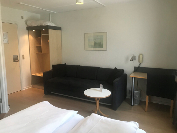 Bedroom 3, City Hotel Nattergalen, Odense