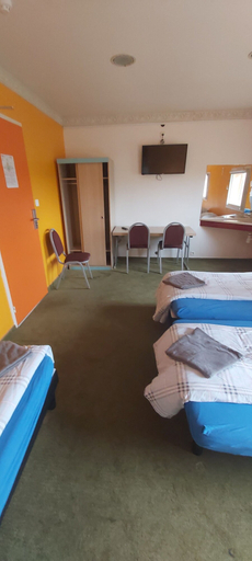 Bedroom 5, Hôtel Holiday Lyon Est, Rhône
