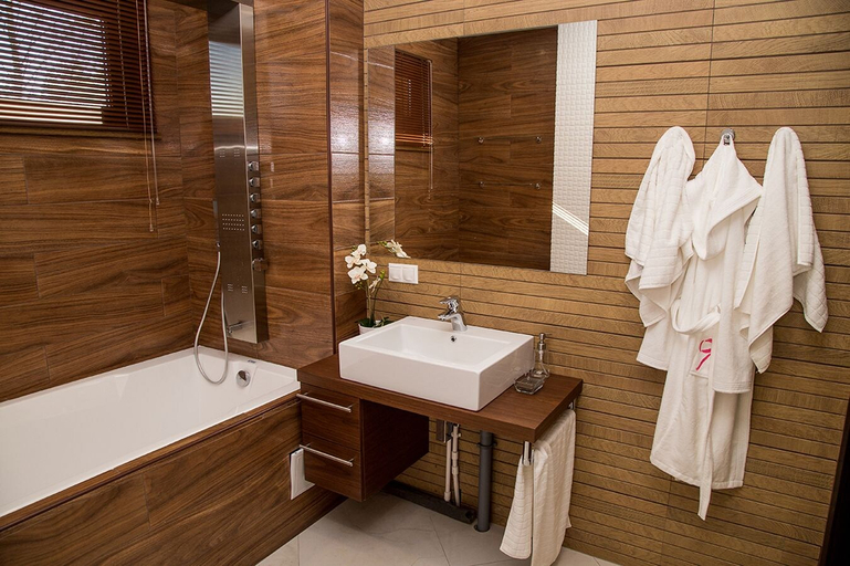 Bathroom 4, Park Hotel Dobrograd, Kovrovskiy rayon
