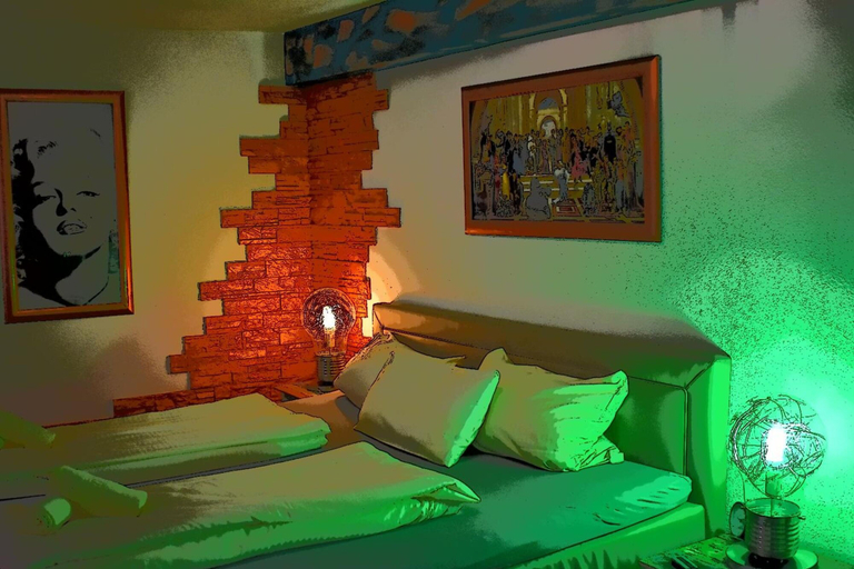 Bedroom 3, Hotel Karthaeuser Hof, Main-Taunus-Kreis