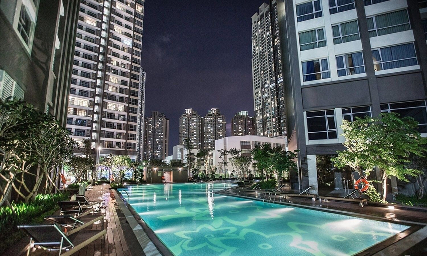The Berry Vinhomes Luxury Apartments, Bình Thạnh