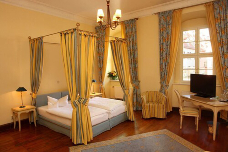Bedroom 3, Hotel Graf von Mansfeld, Mansfeld-Südharz