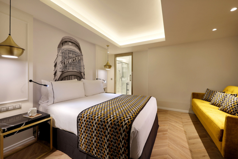 Bedroom 3, Eurostars Madrid Gran Vía, Madrid