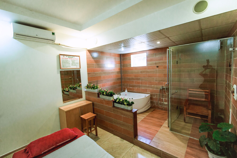 Bathroom 4, Thao Nguyen Hotel, Mộc Châu