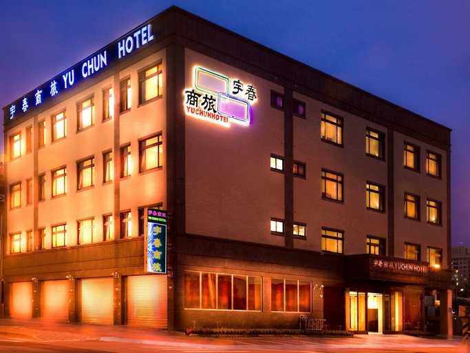 Exterior & Views 2, Yu Chun Hotel, Taichung