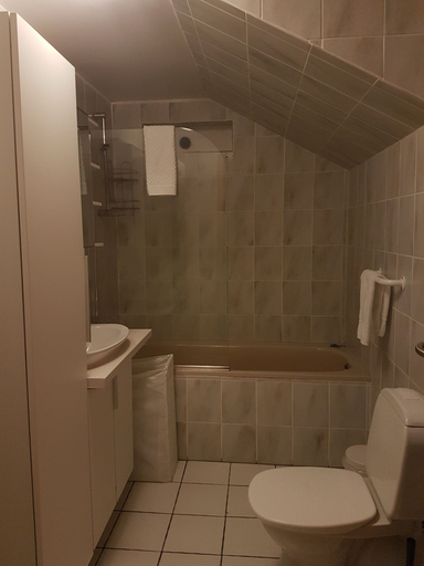 Bathroom 4, House on the hill, Sveitarfélagið Hornafjörður