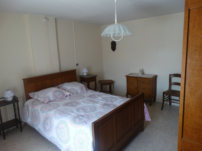 Bedroom 2, La Maison de Germaine, Namur