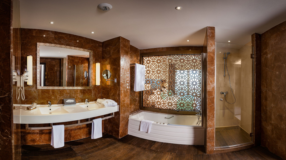 Bathroom 5, Hotel Concorde Green Park Palace, Hammam Sousse