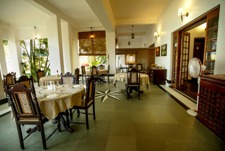Food & Drinks 5, Amritara The Poovath Beachfront Heritage, Fort Kochi, Ernakulam