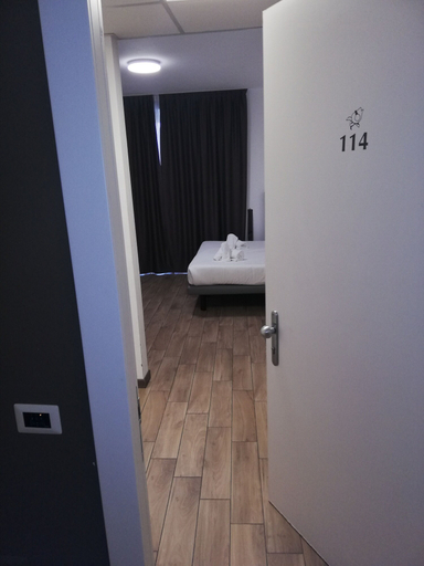 Bedroom 4, Hotel Bocciolo, Novara