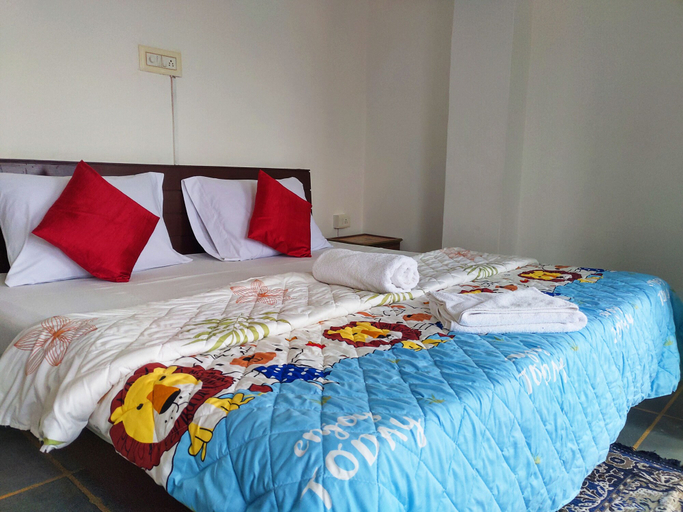 Bedroom 5, Dreamyard Udaipur - Hostel, Udaipur