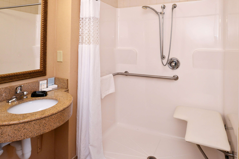 Bathroom 4, Hampton Inn by Hilton Litchfield, Montgomery