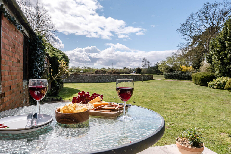 Food & Drinks, The Hayloft, Valley Farm Barns Snape,, Suffolk