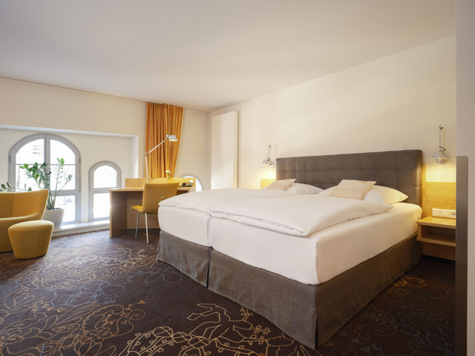 Bedroom 2, Hotel Victoria, Nürnberg