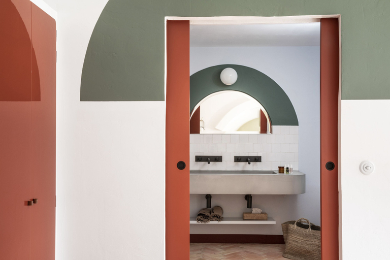 Bathroom 5, Hotel Menorca Experimental, Baleares