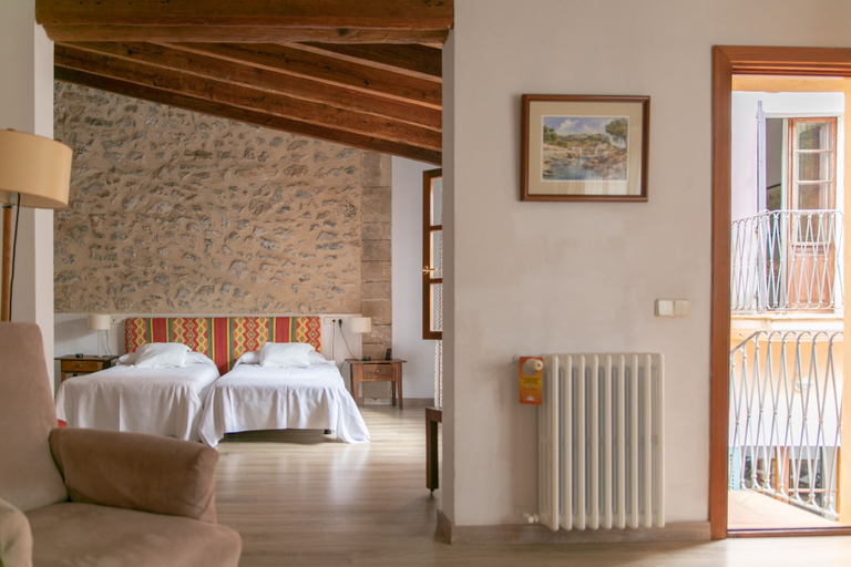 Bedroom 3, Hotel Can Moragues, Baleares