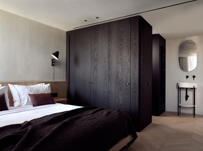 Bedroom 3, Urban Stripes Athens, Attica