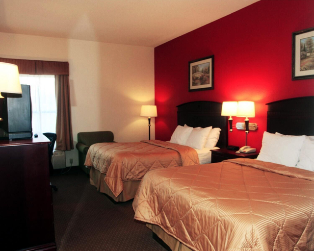 Bedroom 3, Truckerz Inn, Cherokee