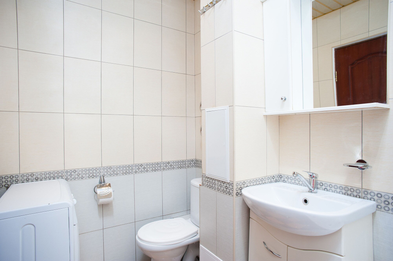 Bathroom, Moskva4you Krasnoprudnaya 1, Central