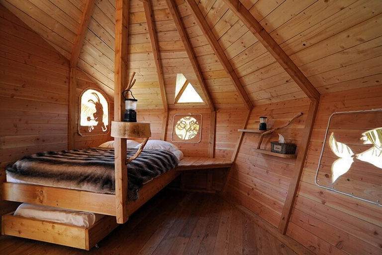 Bedroom 4, Domaine de Suzel, Isère