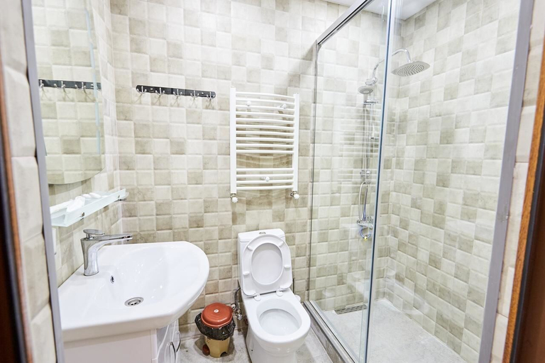 Bathroom, Flat 013, Tbilisi