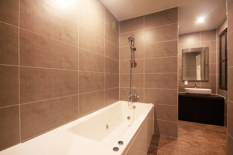 Bathroom 5, HOTEL Able, Masan