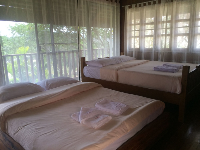 Bedroom 4, Por Ar Yor Resort, Pai