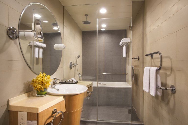 Bathroom 5, Somerset International Building Tianjin, Tianjin