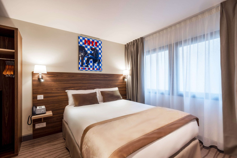 Bedroom 3, Quality Hotel Toulouse Centre, Haute-Garonne