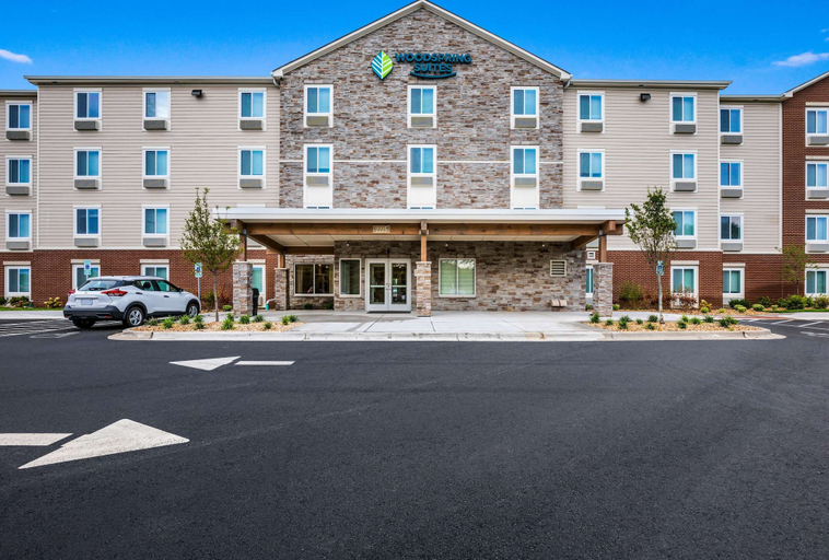 Exterior & Views 1, WoodSpring Suites Elgin - Chicago, Kane