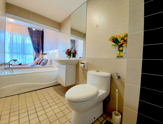 Bedroom 4, The Haven Residences by BeeStay at Tambun, Kinta