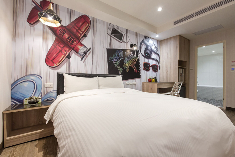 Bedroom 4, The Young Hotel Taoyuan, Taoyuan