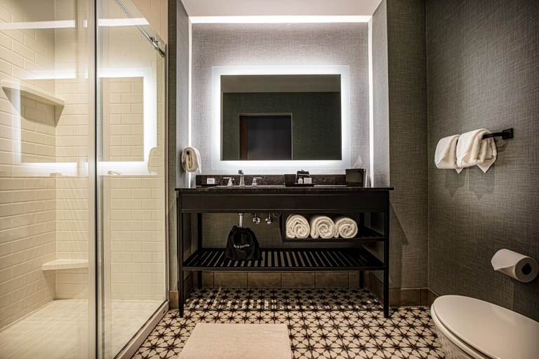Bathroom 5, Hotel Maverick, Mesa