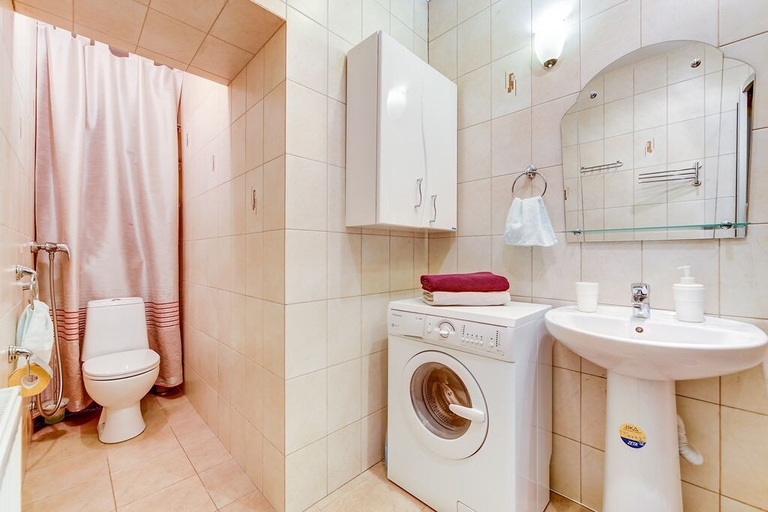 Bathroom 2, Welcome Home Apartments Nevsky 82, Sankt-Peterburg gorsovet