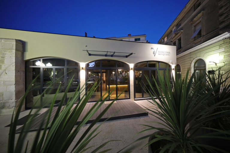 Exterior & Views 2, Teatro Verdi Hotel, Zadar