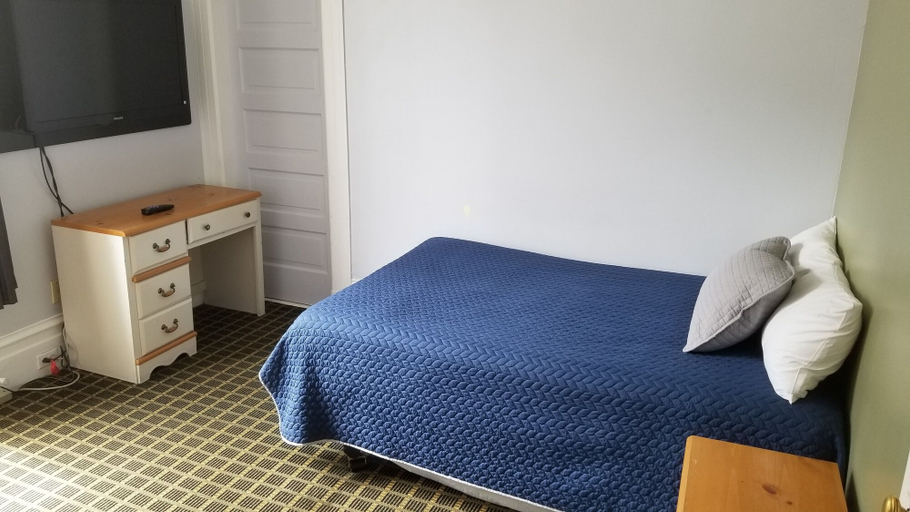 Bedroom 2, Perramont Hotel, San Francisco
