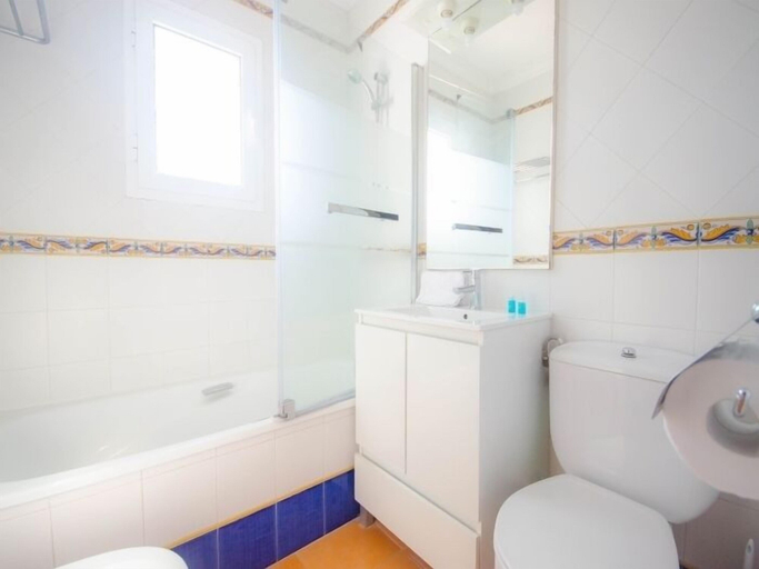 Bathroom, Villa Andres, Málaga