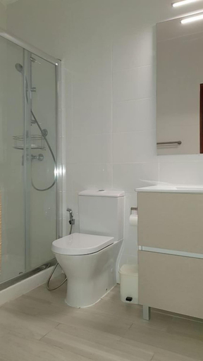 Bathroom, Magnific Studio with a cozy garden, Albufeira