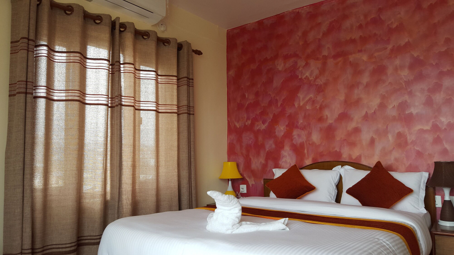 Bedroom 4, Hotel Pokhara View, Gandaki
