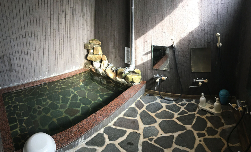 Bathroom 4, Ryokan Takayama, Takayama