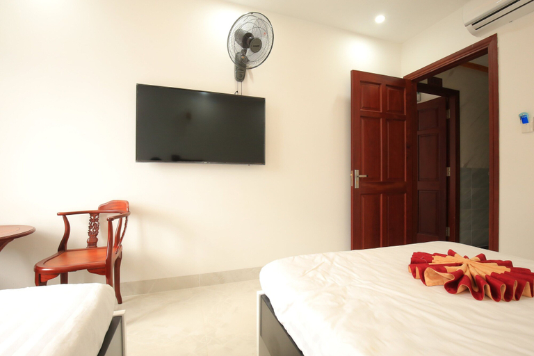 Bedroom 2, Tuyet Minh Hotel, Vũng Tàu