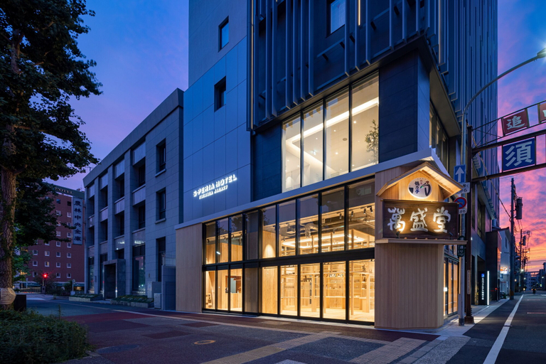 Exterior & Views 2, S-PERIA HOTEL Fukuokanakasu, Fukuoka