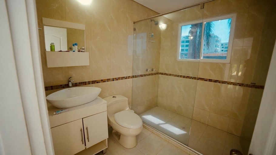 Bathroom 3, Hermosa Casa Playera, Cartagena de Indias
