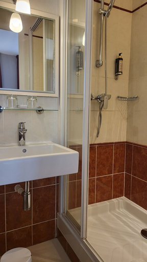 Bathroom 4, Hotel Magda Champs Elysées, Paris
