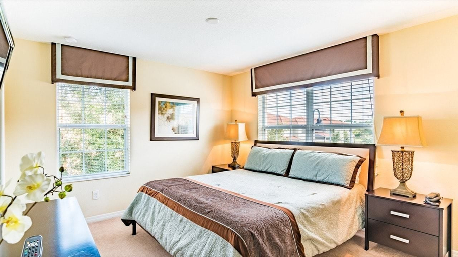 Bedroom 3, Grhcpr8951 - Paradise Palms Resort - 5 Bed 4 Baths Townhouse, Osceola