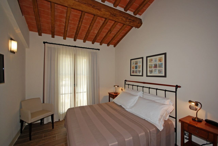 Bedroom 2, Molino di Foci, Siena