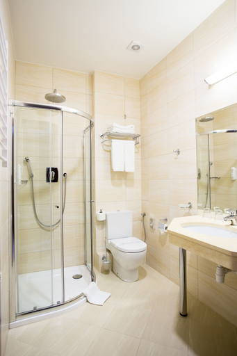 Bathroom 5, Ventus Natural & Medical Spa, Gołdap